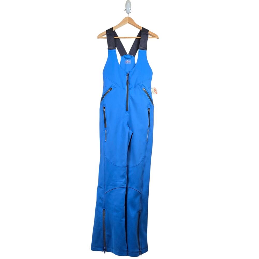 Free People Blue Ski & Snow Bib